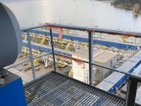 Derince Silosu Ürün Götürücü Kısmi Hatların Rehabilitasyonu	